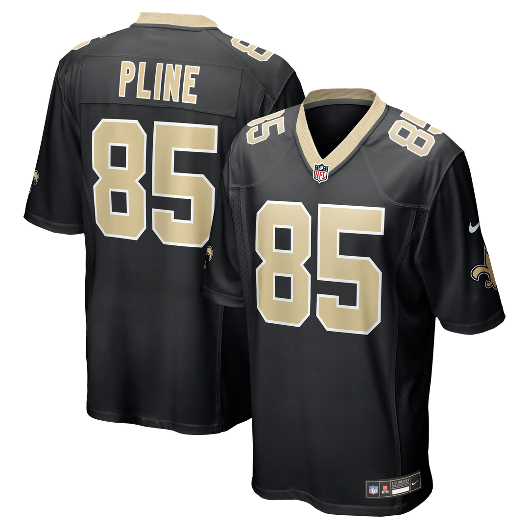 Mason Pline New Orleans Saints Nike Team Game Official Jersey -  Black
