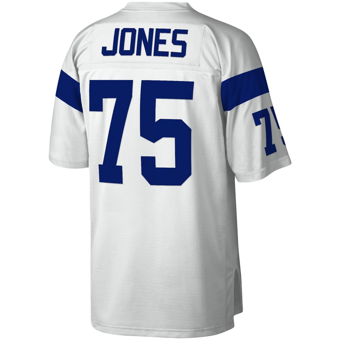 Deacon Jones Los Angeles Rams Mitchell & Ness Legacy Replica Official Jersey - White