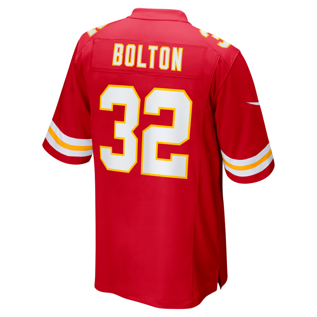 Nick Bolton Kansas City Chiefs Nike Game Official Jersey - Red