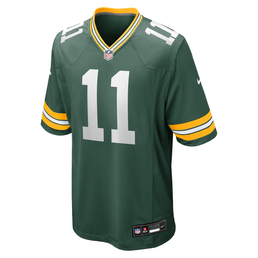Jayden Reed Green Bay Packers Nike  Game Official Jersey -  Green