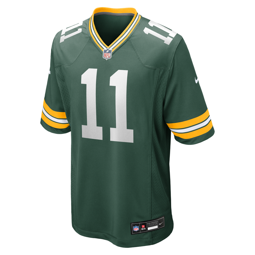 Jayden Reed Green Bay Packers Nike  Game Official Jersey -  Green