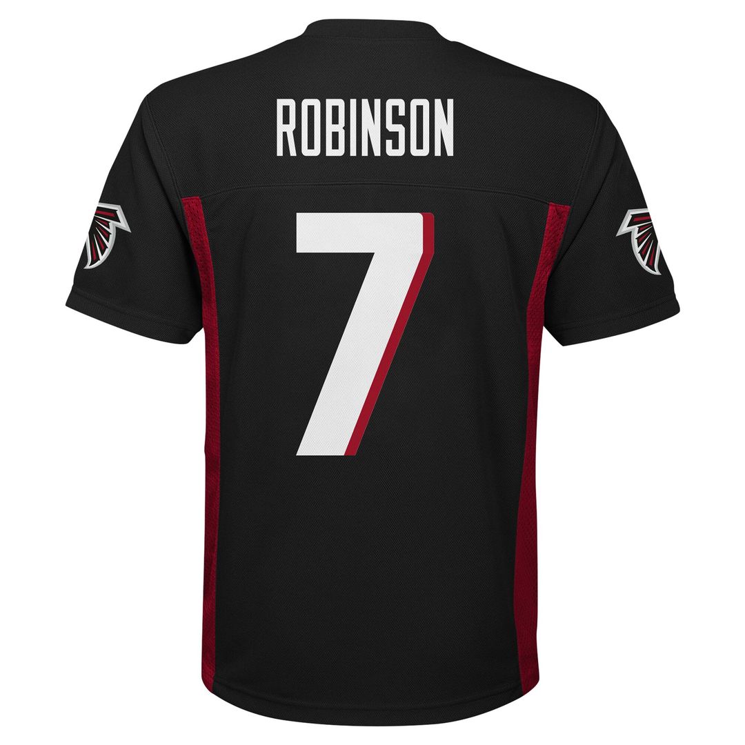 Bijan Robinson Atlanta Falcons Preschool Replica Player Official Jersey - Black