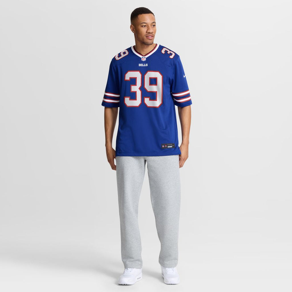 Tommy Doman Buffalo Bills Nike Team Game Official Jersey - Royal