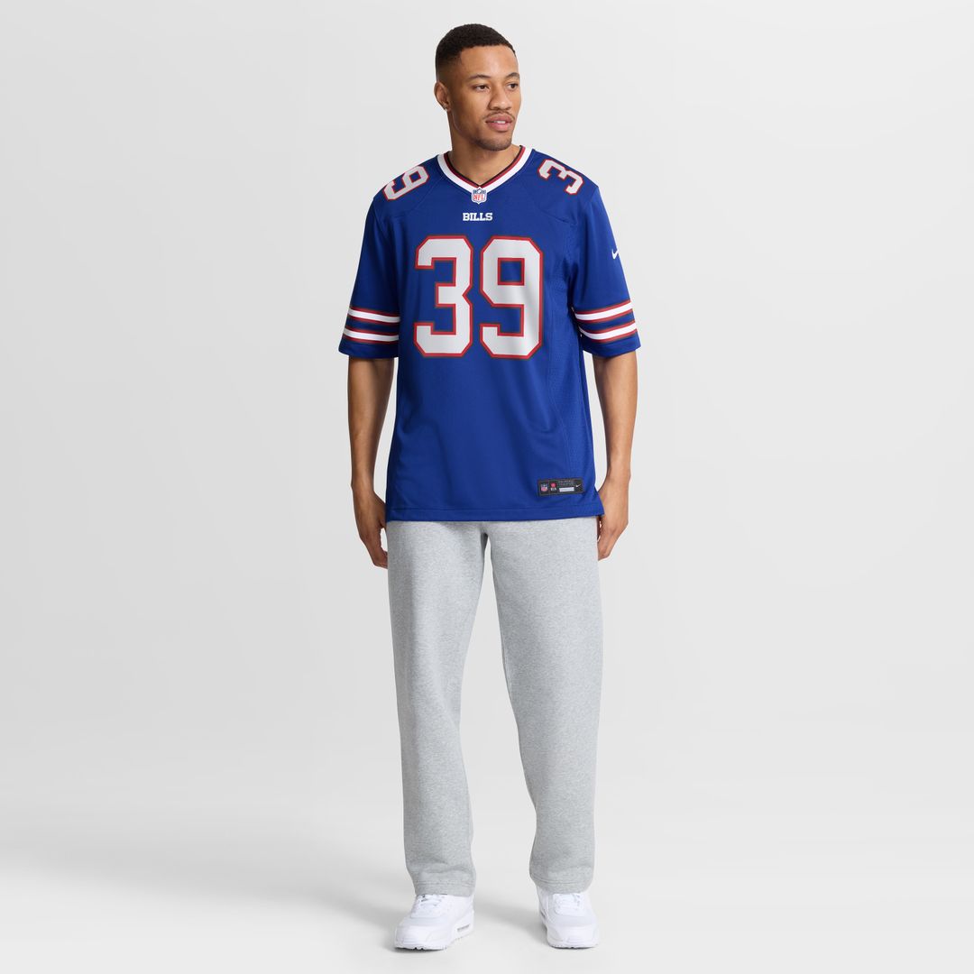 Tommy Doman Buffalo Bills Nike Team Game Official Jersey - Royal