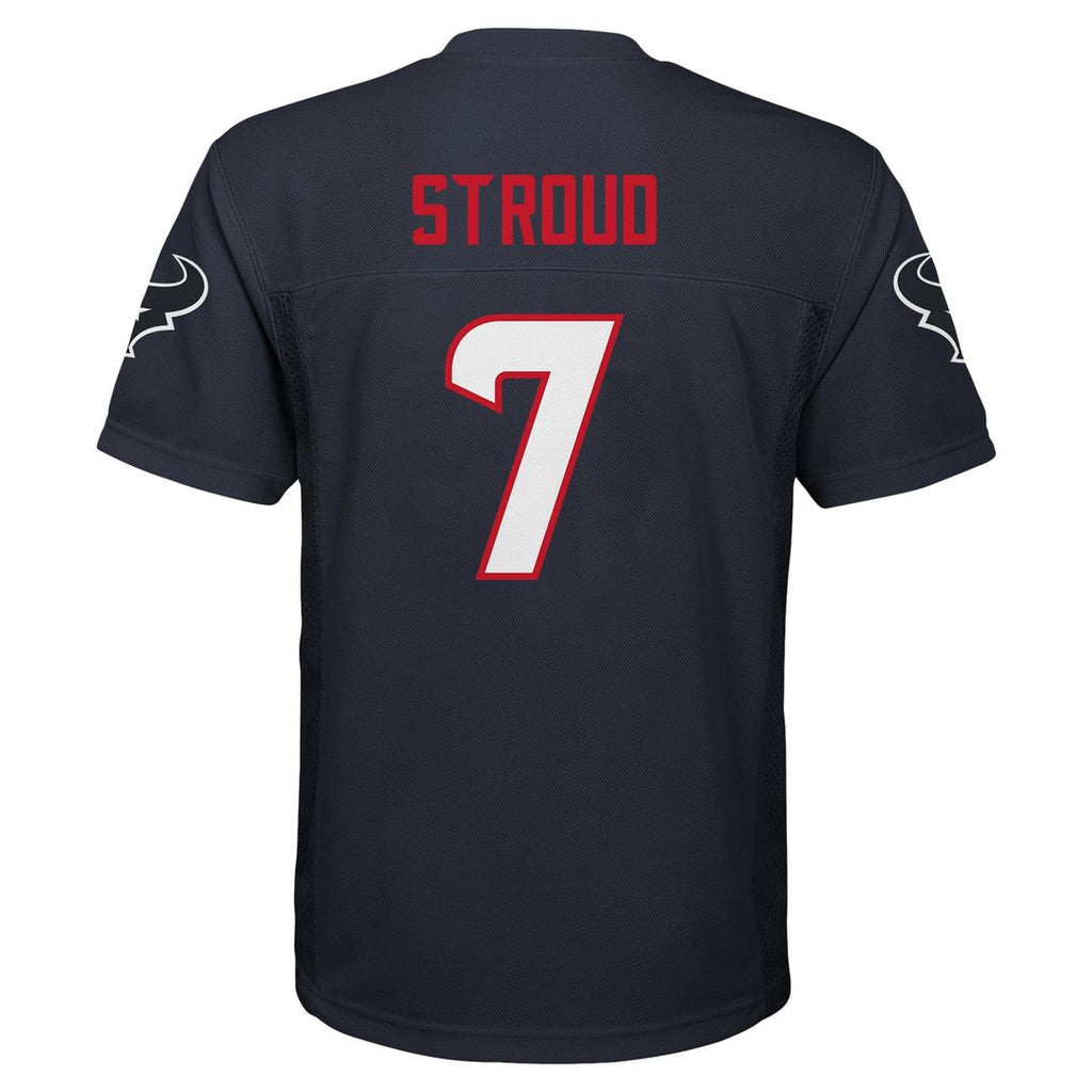 C.J. Stroud Houston Texans Youth Player Replica Jersey - Navy
