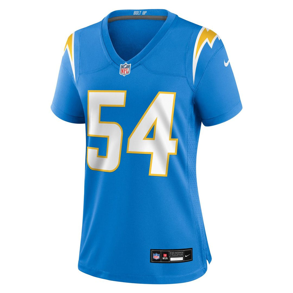 Kyle Kennard Los Angeles Chargers Nike Women's Team Game Jersey - Powder Blue