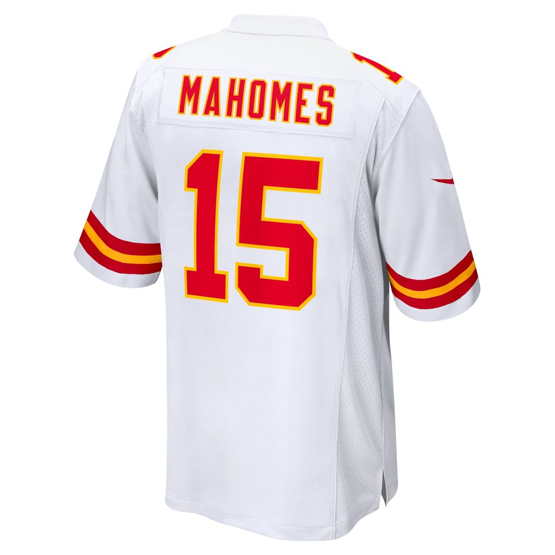 Patrick Mahomes Kansas City Chiefs Nike Game Jersey - White