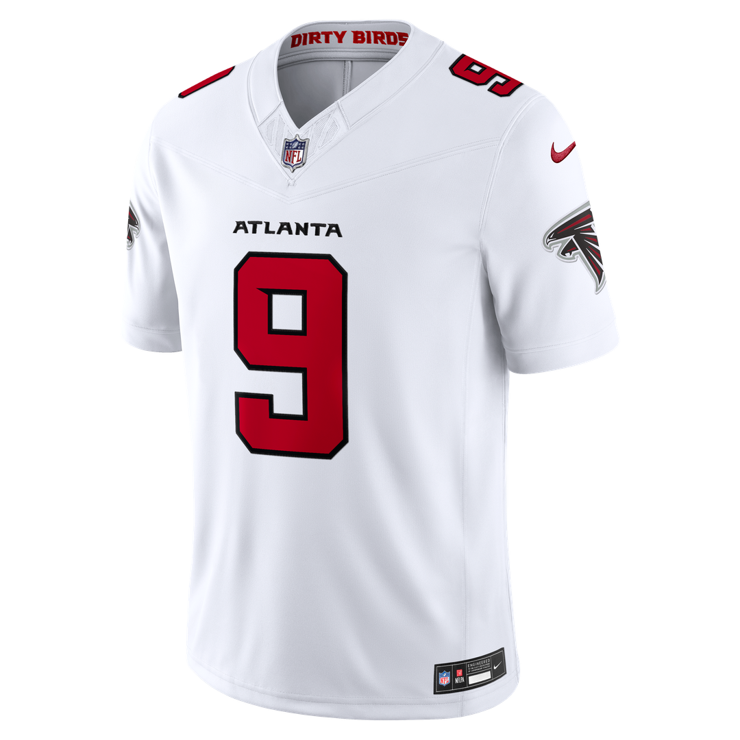 Michael Penix Jr. Atlanta Falcons Nike Vapor F.U.S.E. Stitched Limited Official Jersey - Red