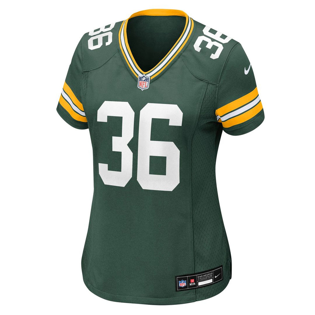Kamal Hadden Green Bay Packers Nike Women's Team Game Official Jersey -  Green
