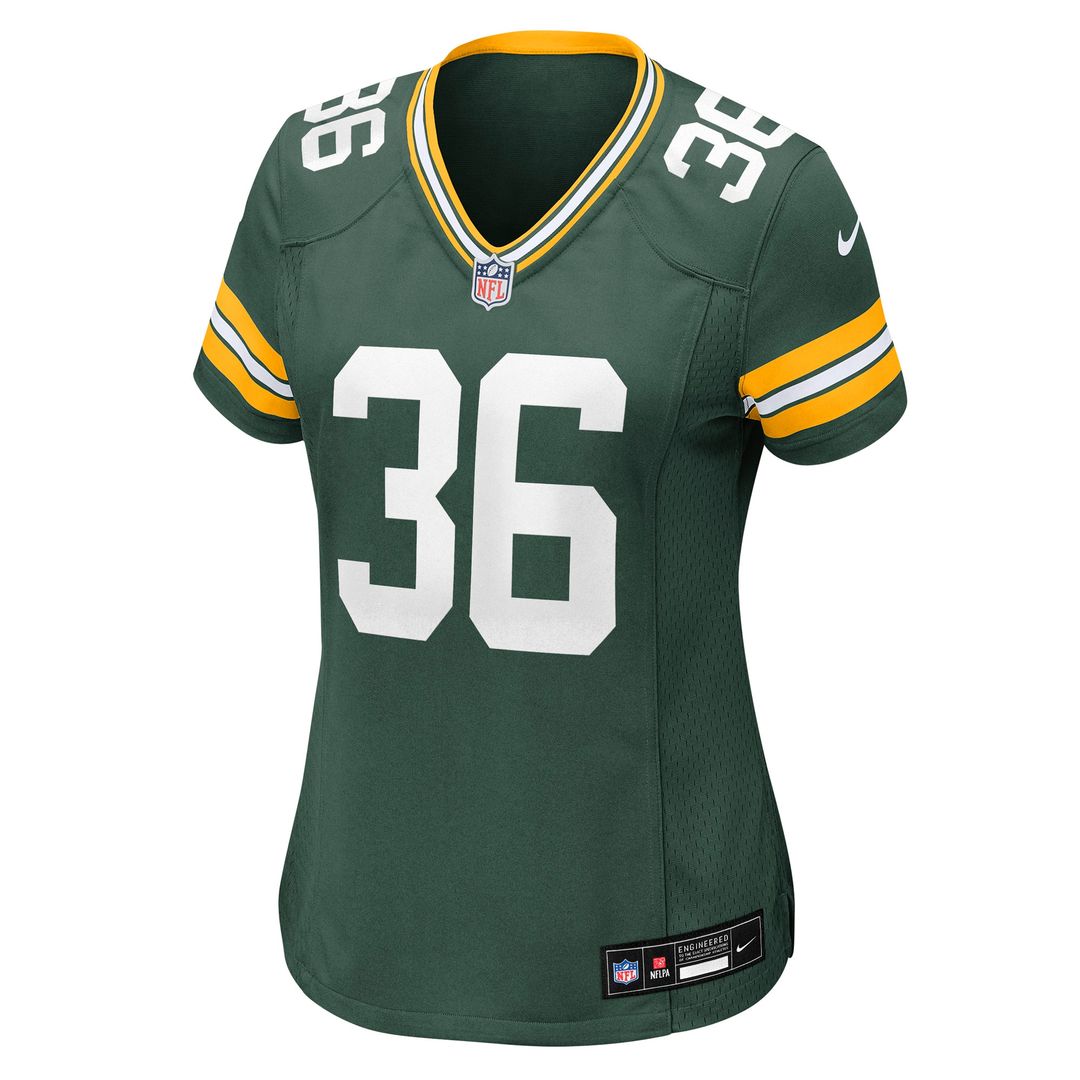 Kamal Hadden Green Bay Packers Nike Women's Team Game Official Jersey -  Green