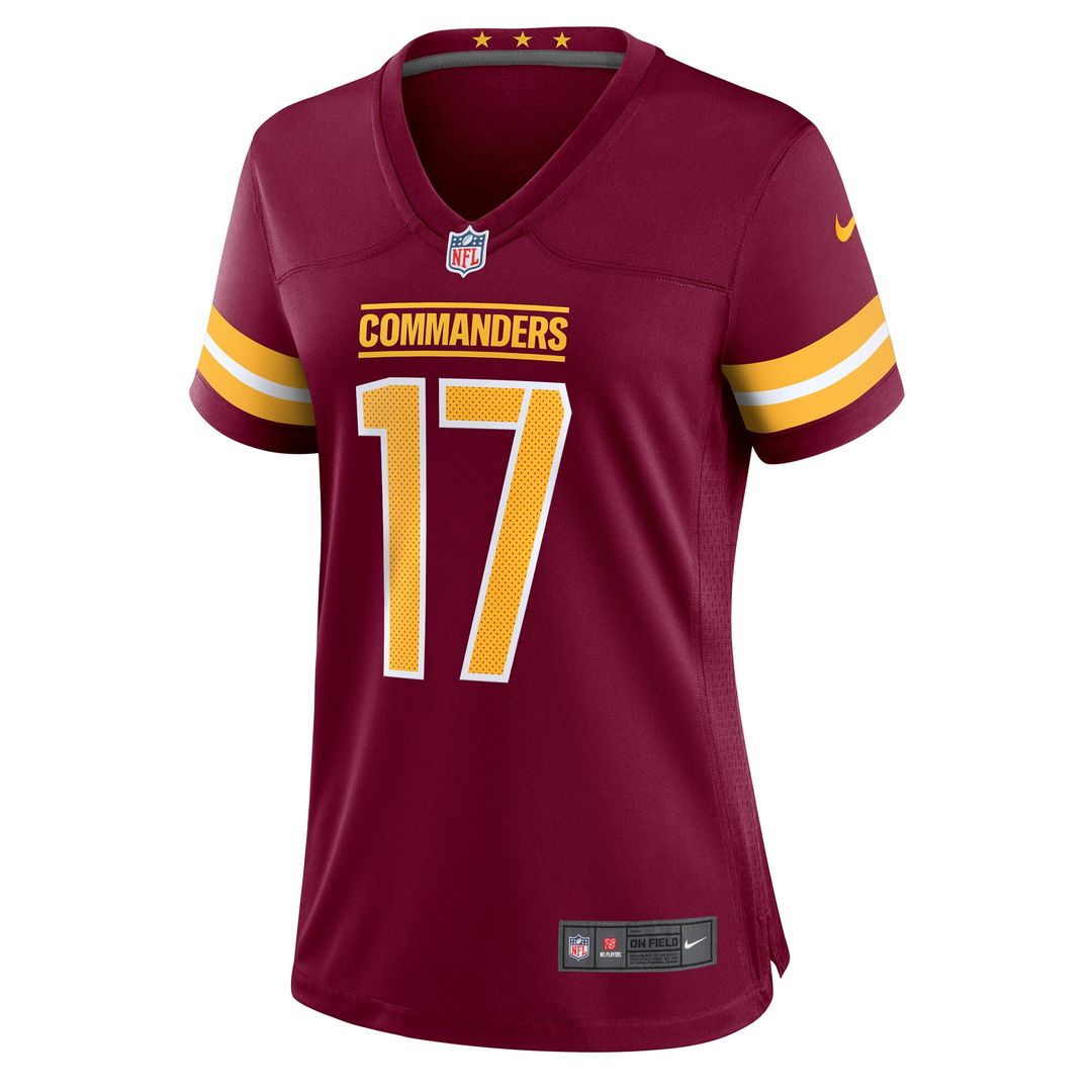 Terry McLaurin Washington Commanders Nike Women's Player Official Jersey - Burgundy