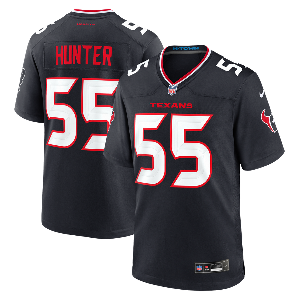 Danielle Hunter Houston Texans Nike Team Game Jersey - Navy