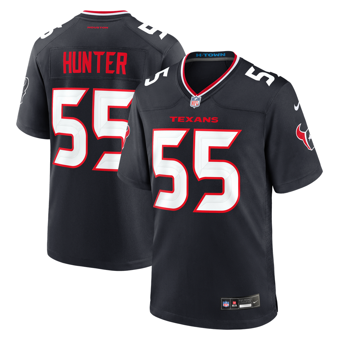 Danielle Hunter Houston Texans Nike Team Game Jersey - Navy