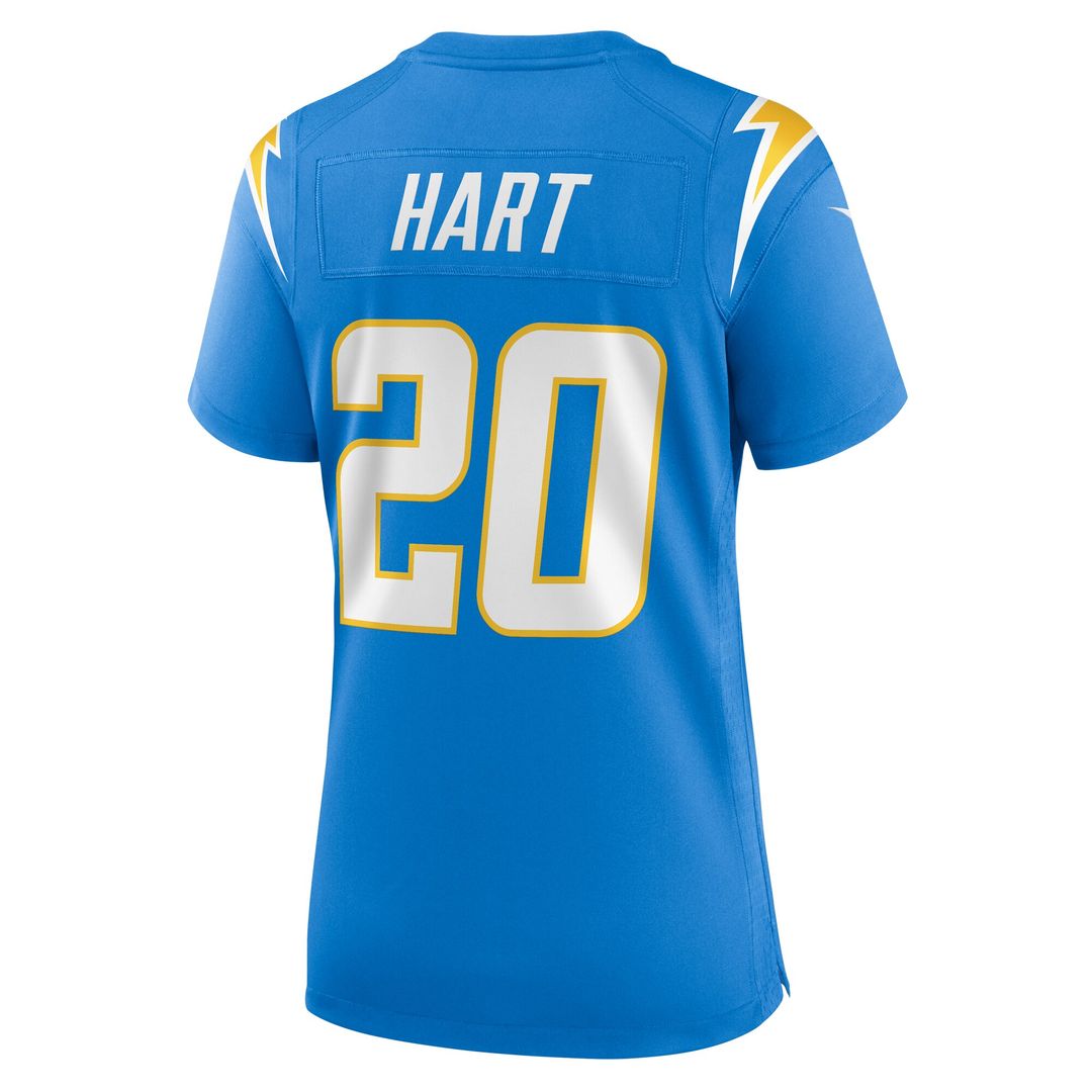 Cam Hart Los Angeles Chargers Nike Women's Game Jersey - Powder Blue