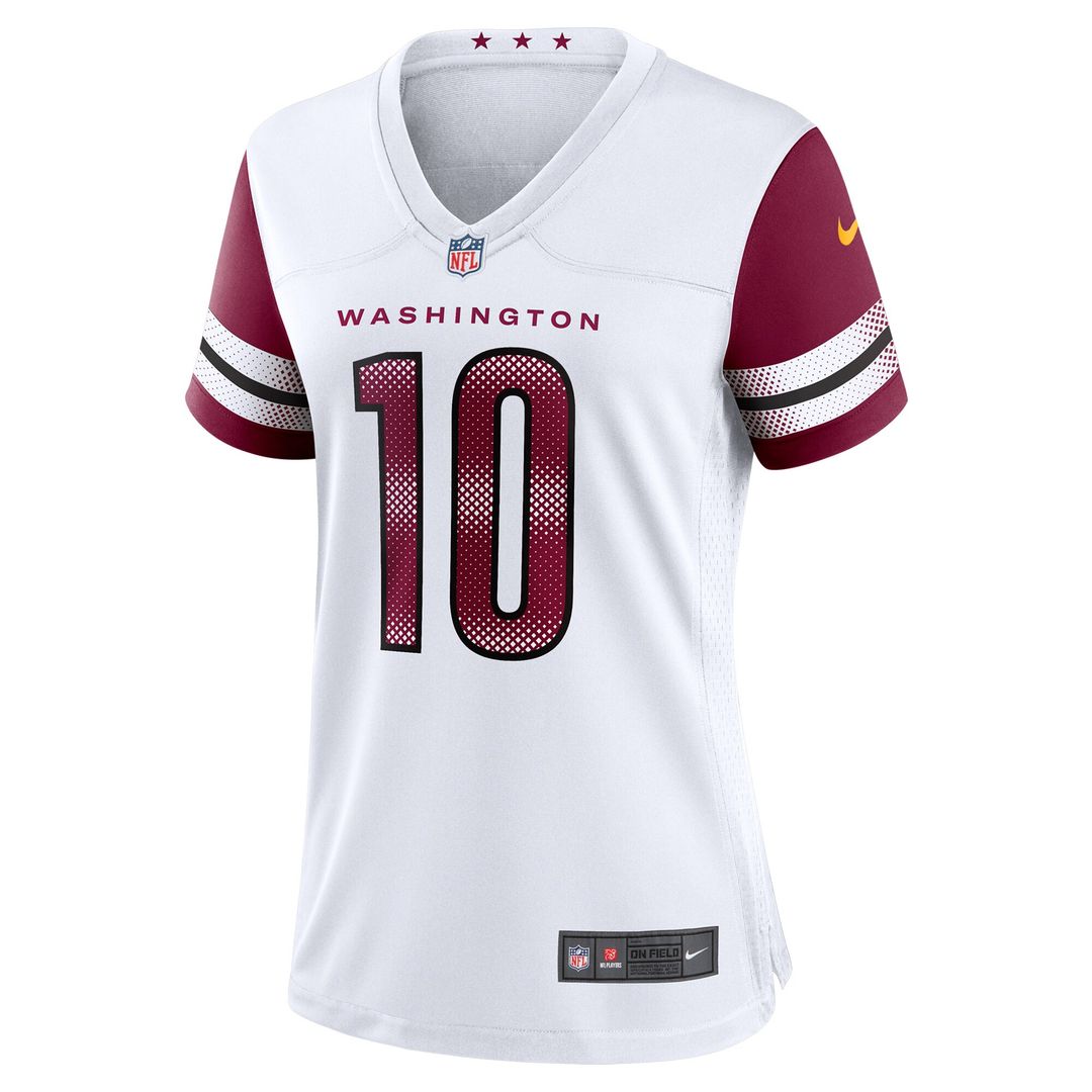 Tress Way Washington Commanders Nike Women's Team Game Official Jersey -  Burgundy