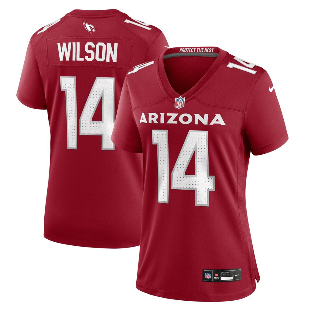 Michael Wilson Arizona Cardinals Nike Women's Team Game Official Jersey -  Cardinal