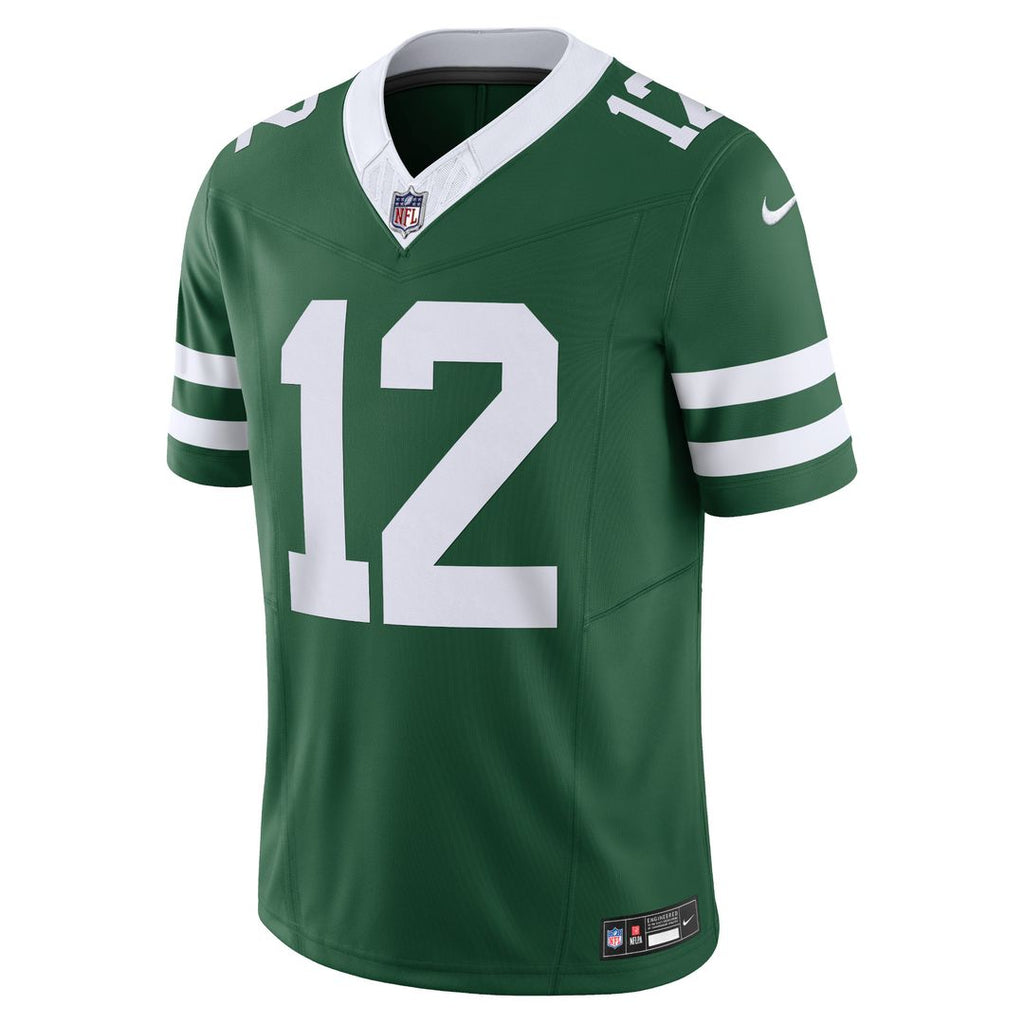 Joe Namath New York Jets Nike Vapor F.U.S.E. Limited Official Jersey - Legacy Green