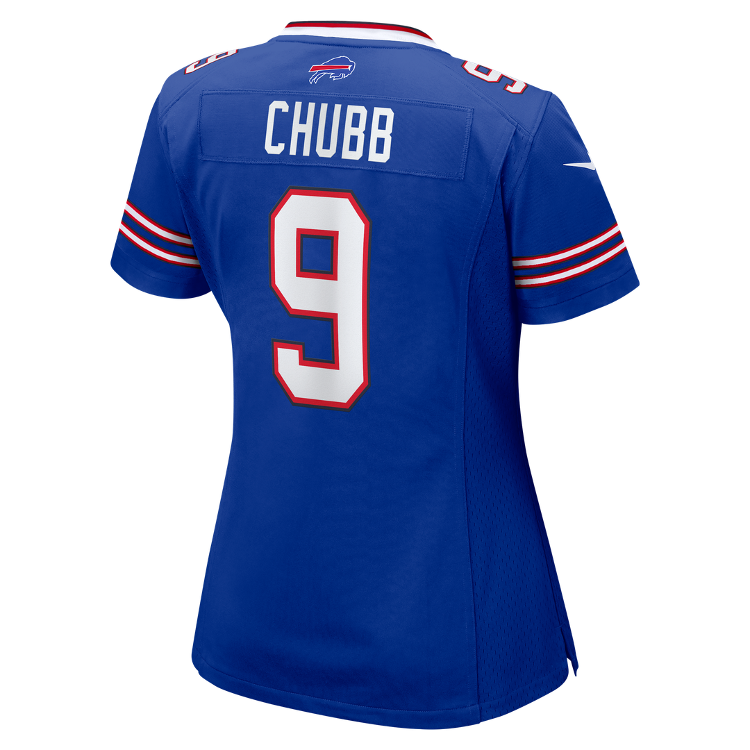 Bradley Chubb Buffalo Bills Nike Women's Team Game Jersey - Royal