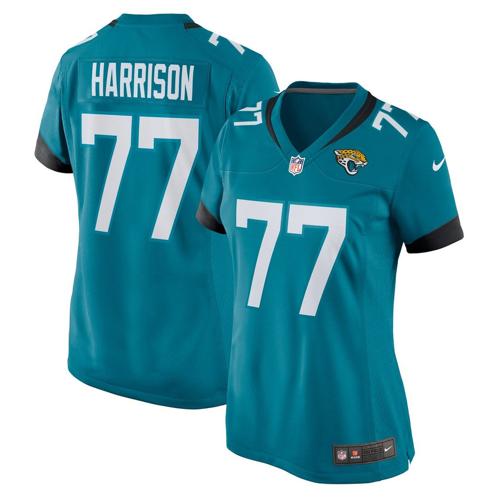 Anton Harrison Jacksonville Jaguars Nike Women's Team Game Official Jersey -  Teal