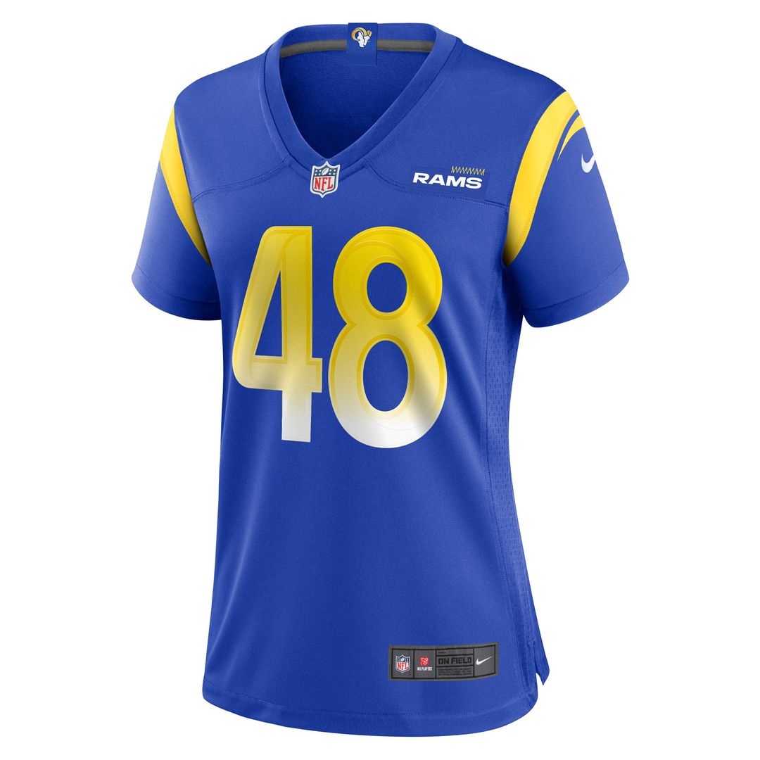 Omar Speights Los Angeles Rams Nike Women's Game Official Jersey -  Royal