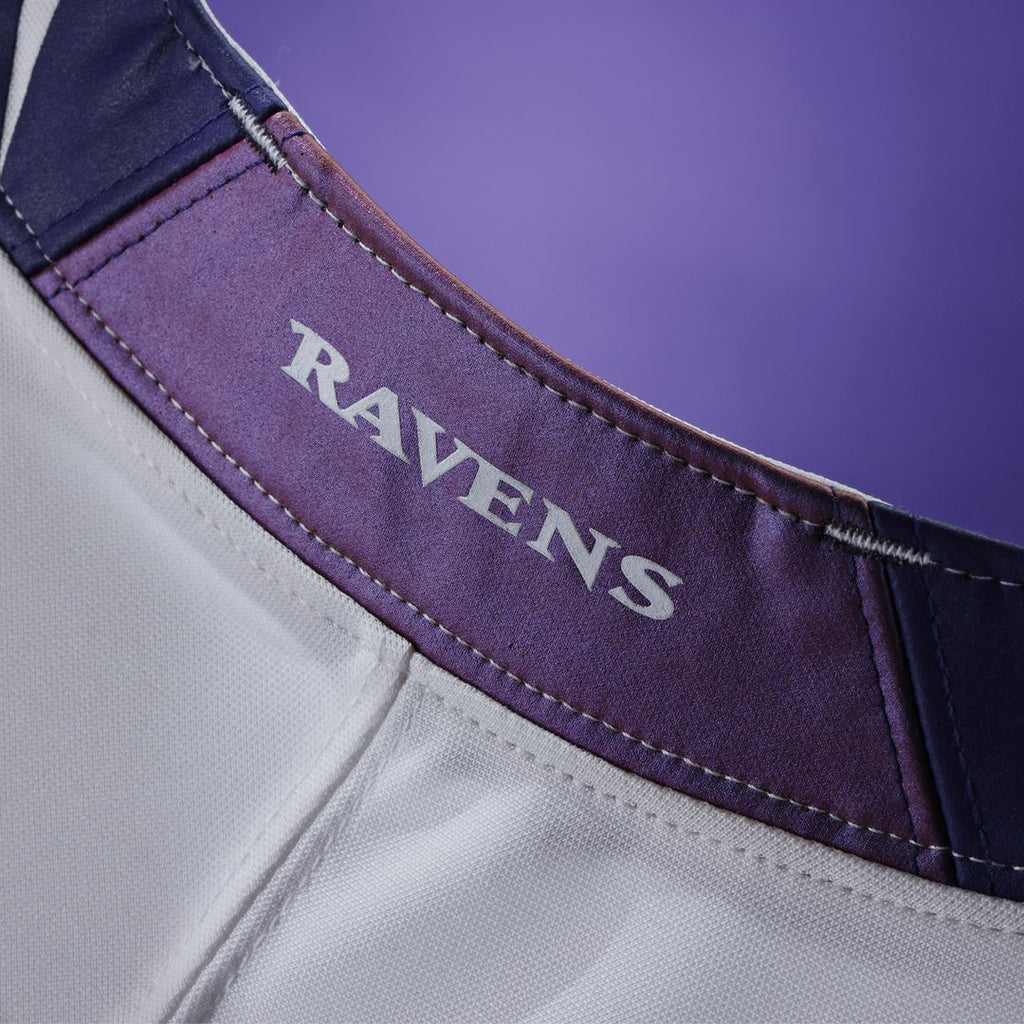 Kyle Hamilton Baltimore Ravens Nike Vapor F.U.S.E. Stitched Limited Official Jersey - White