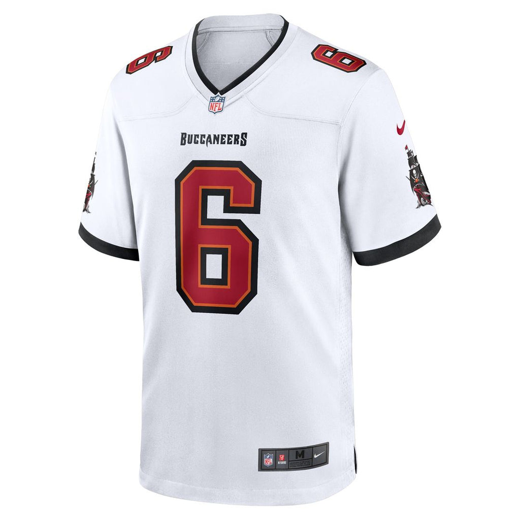 Baker Mayfield Tampa Bay Buccaneers Nike Throwback Game Official Jersey - Orange