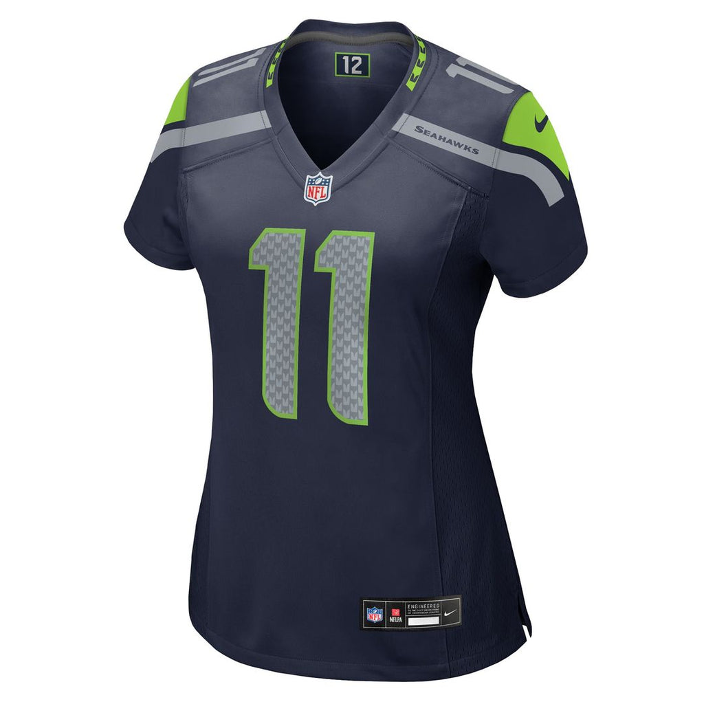 Jaxon Smith-Njigba Seattle Seahawks Nike Women's Game Jersey - College Navy