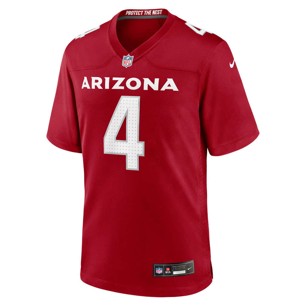 Jeremiyah Love Arizona Cardinals Nike Game Player Official Jersey - White