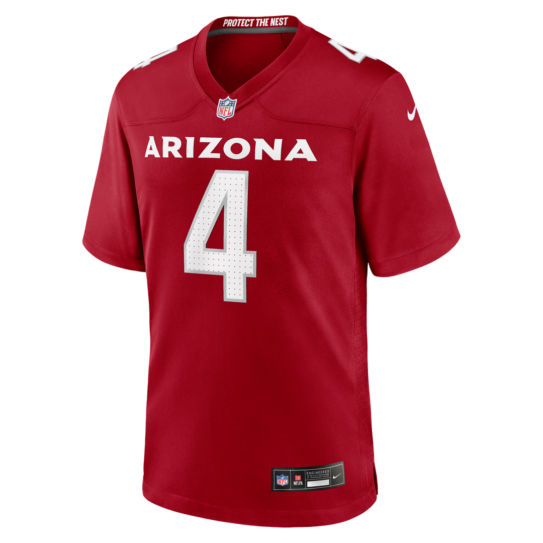Jeremiyah Love Arizona Cardinals Nike Game Player Official Jersey - White
