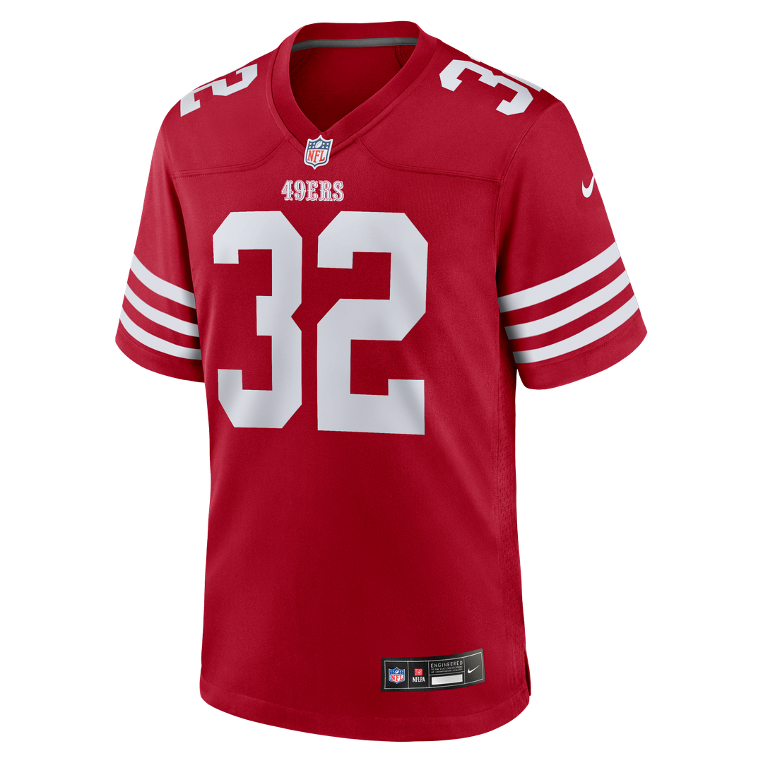 Ricky Watters San Francisco 49ers Nike Retired Player Game Jersey - Scarlet