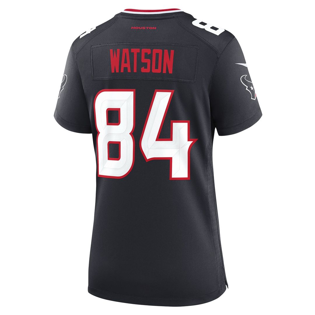 Justin Watson Houston Texans Nike Women's Team Game Official Jersey -  Navy