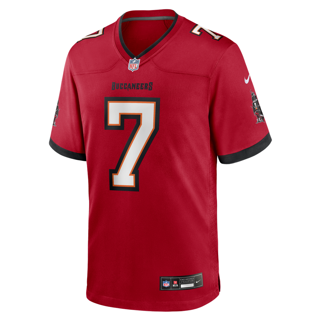 Bucky Irving Tampa Bay Buccaneers Nike Game Official Jersey -  White