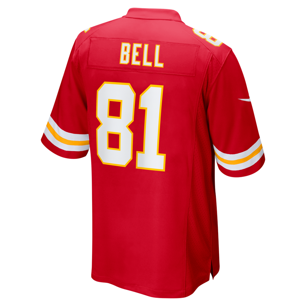Blake Bell Kansas City Chiefs Nike Game Player Official Jersey - Red