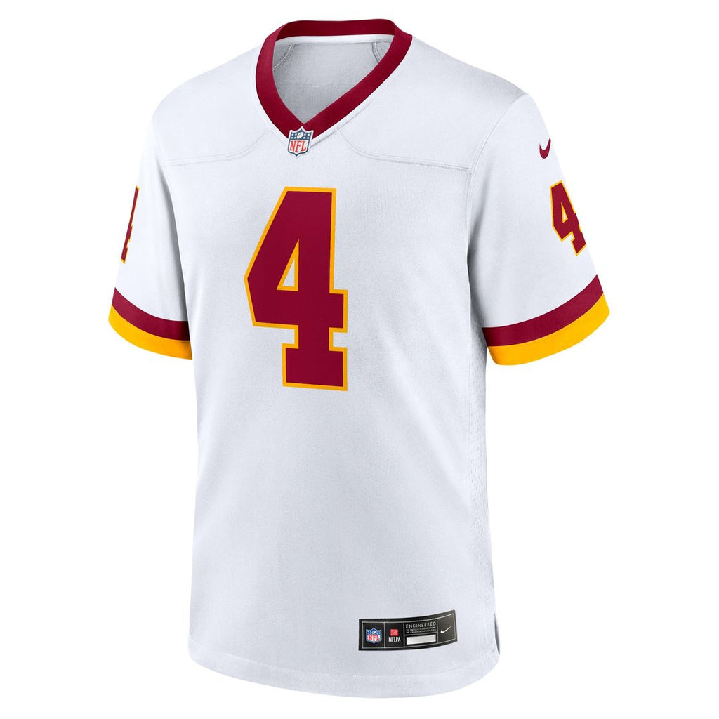 Frankie Luvu Washington Commanders Nike Game Super Bowl Era Official Jersey - White