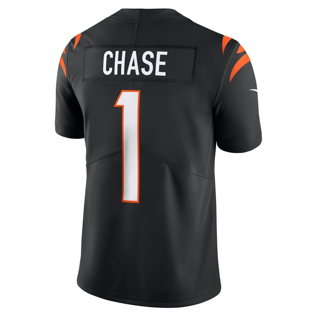 Ja'Marr Chase Cincinnati Bengals Nike  Vapor Untouchable Limited Official Jersey - Black