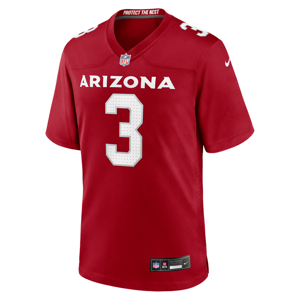 Budda Baker Arizona Cardinals Nike Game Player Official Jersey - Cardinal