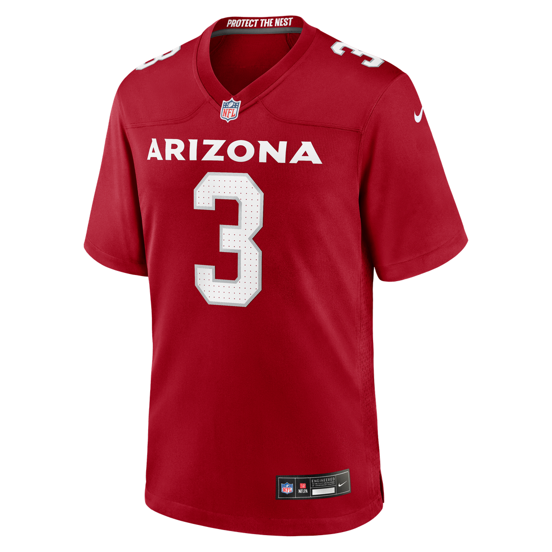 Budda Baker Arizona Cardinals Nike Game Player Official Jersey - Cardinal