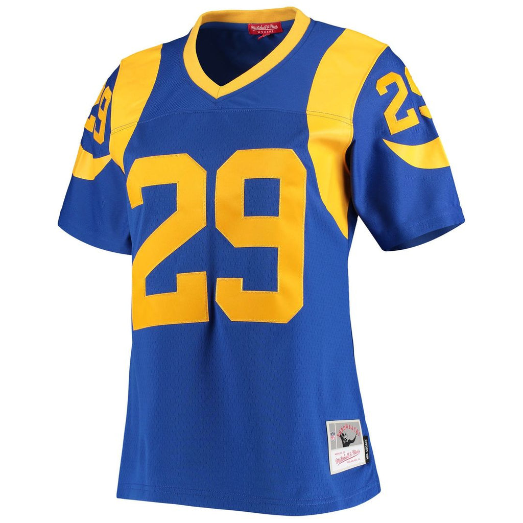 Eric Dickerson Los Angeles Rams Mitchell & Ness Women's Legacy Team Replica Jersey - Royal