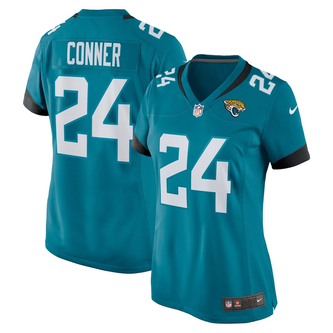 Snoop Conner Jacksonville Jaguars Nike Women's Game Player Official Jersey - Teal