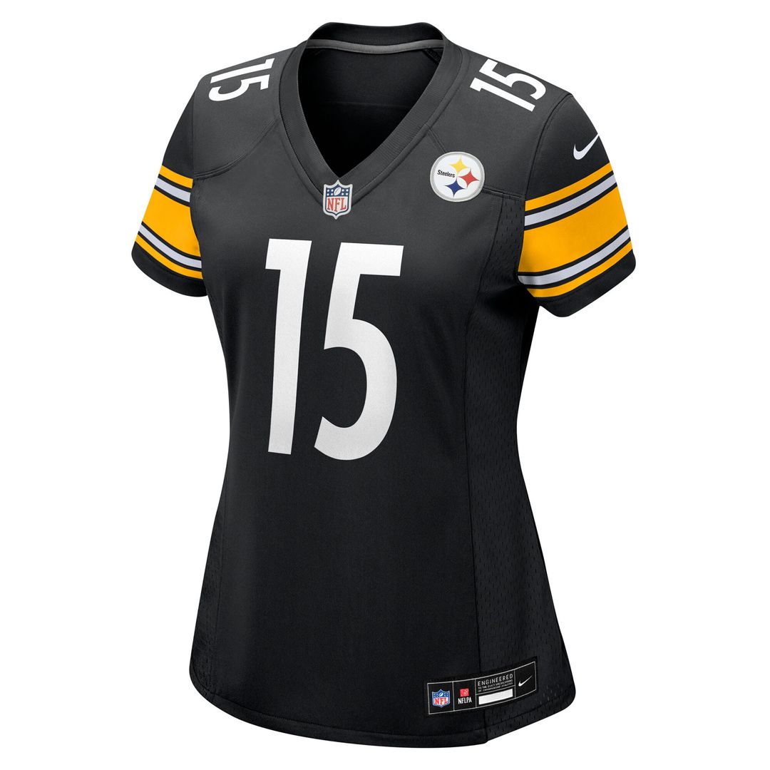 Ben Skowronek Pittsburgh Steelers Nike Women's Team Game Jersey - Black