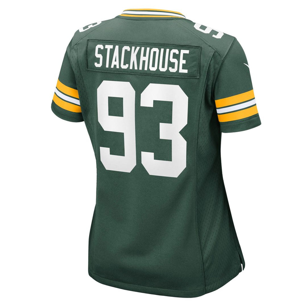Nazir Stackhouse Green Bay Packers Nike Women's Team Game Official Jersey -  Green
