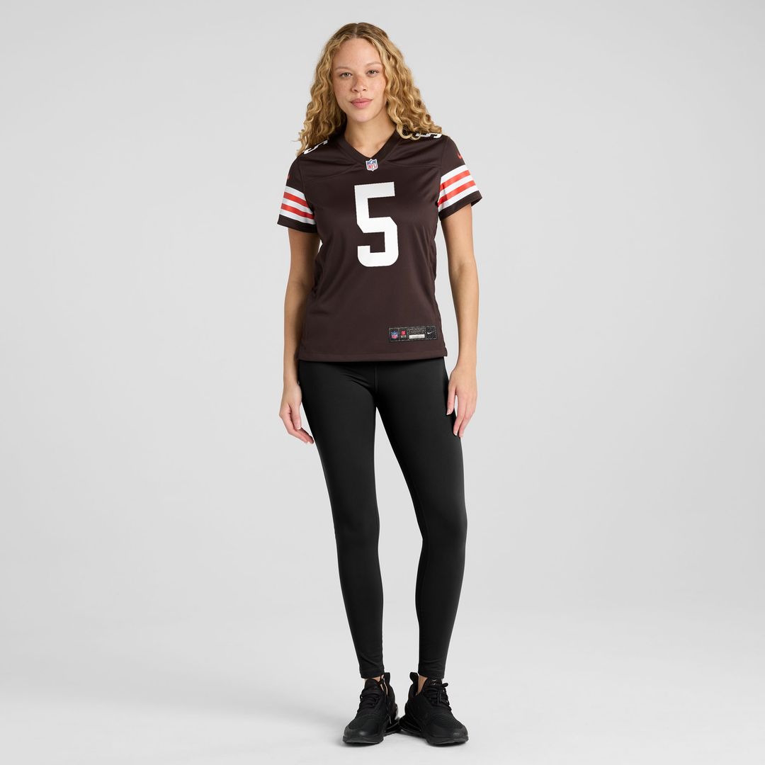 Rayshawn Jenkins Cleveland Browns Nike Women's Team Game Official Jersey -  Brown