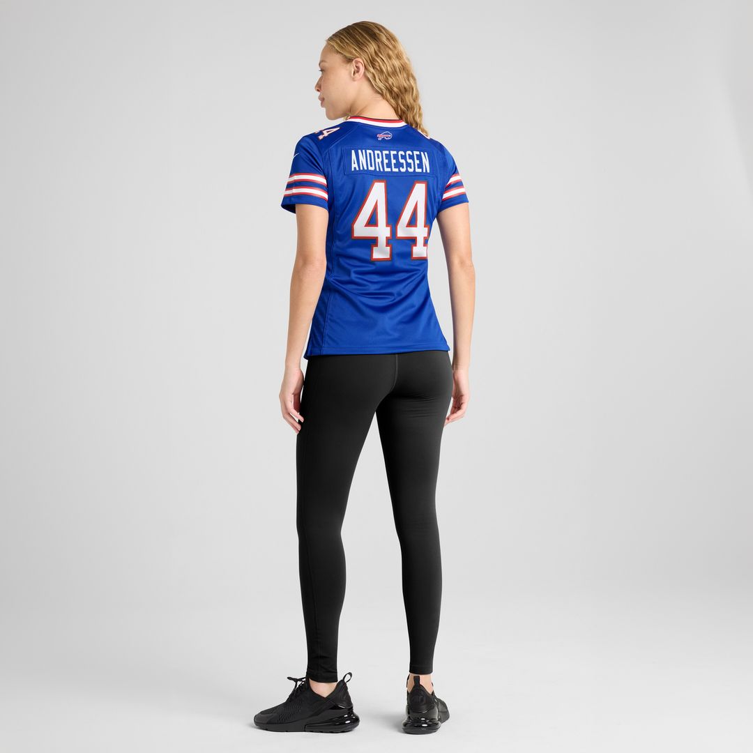 Joe Andreessen Buffalo Bills Nike Women's Game Jersey - Royal