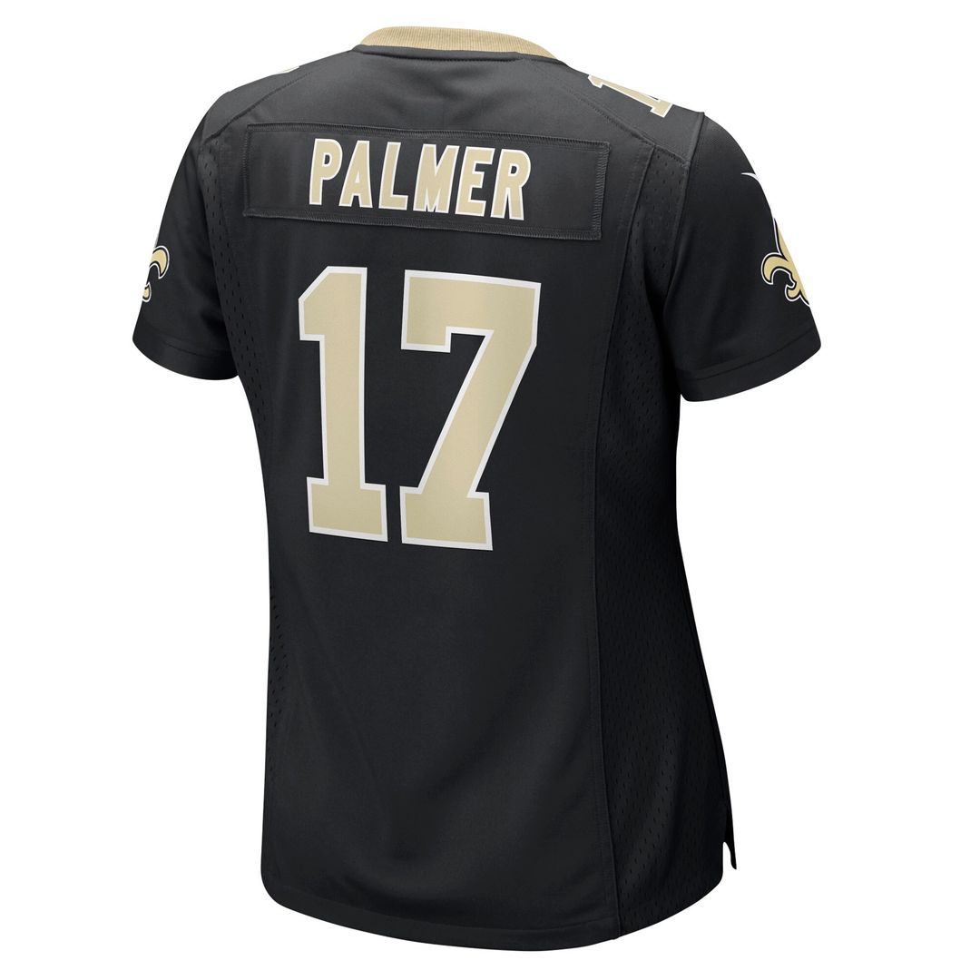 Trey Palmer New Orleans Saints Nike Women's Team Game Official Jersey -  Black