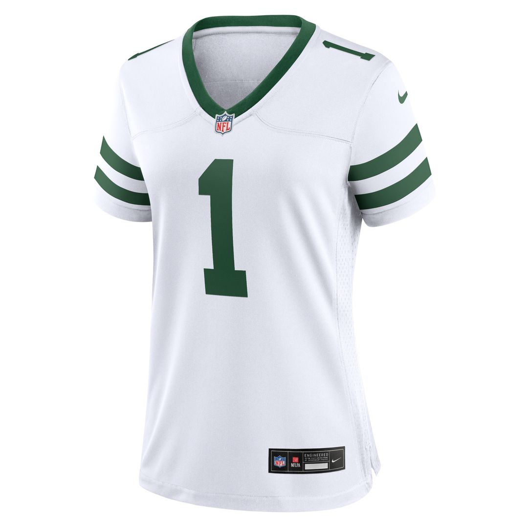 Ahmad Sauce Gardner New York Jets Nike Women's Game Official Jersey - Legacy Green