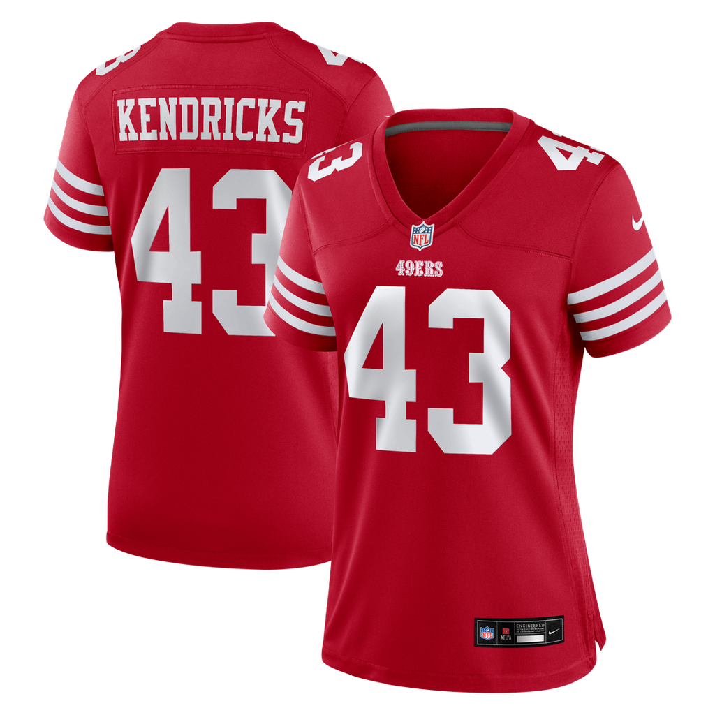 Eric Kendricks San Francisco 49ers Nike Women's Game Jersey - Scarlet