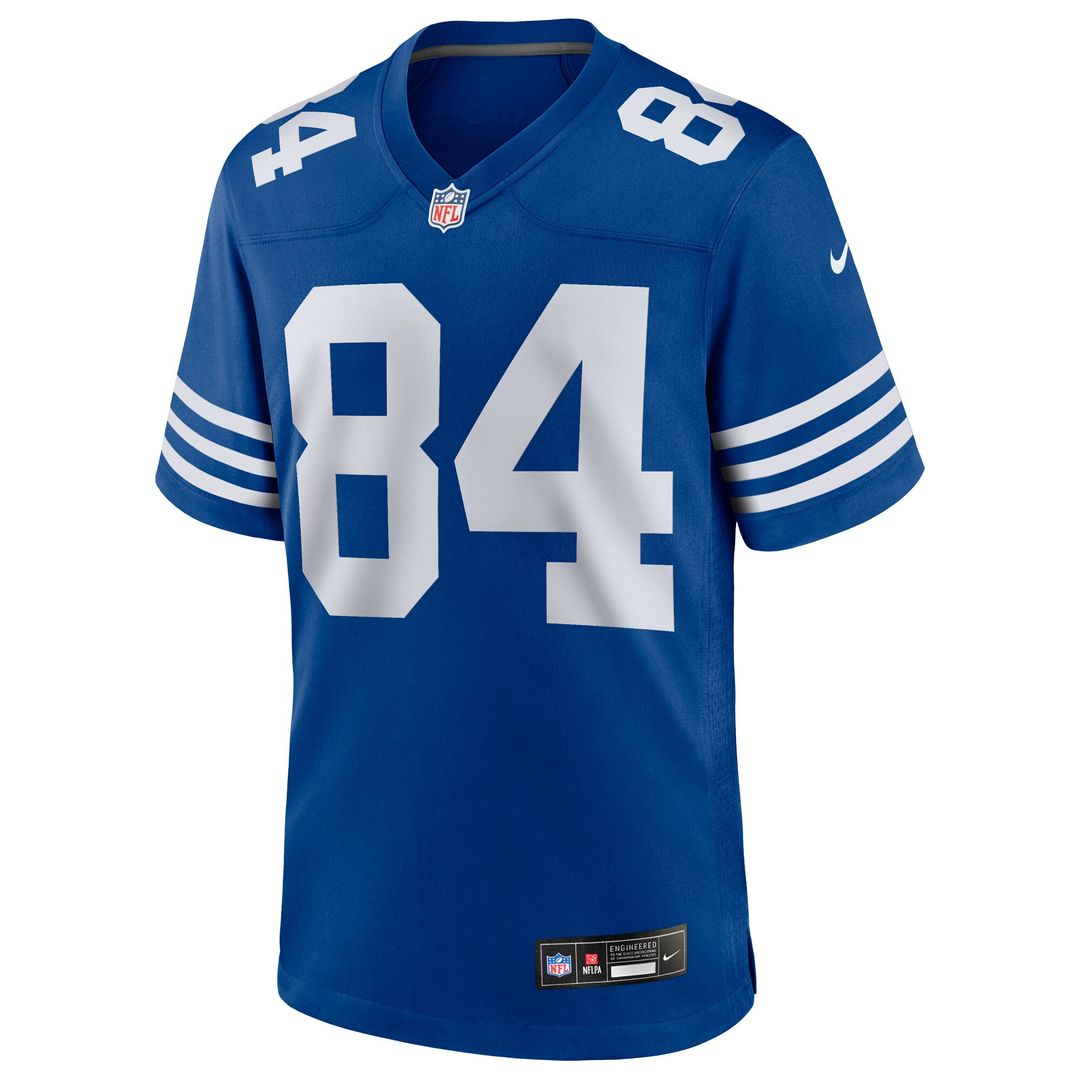 Tyler Warren Indianapolis Colts Nike Alternate Game Jersey - Royal