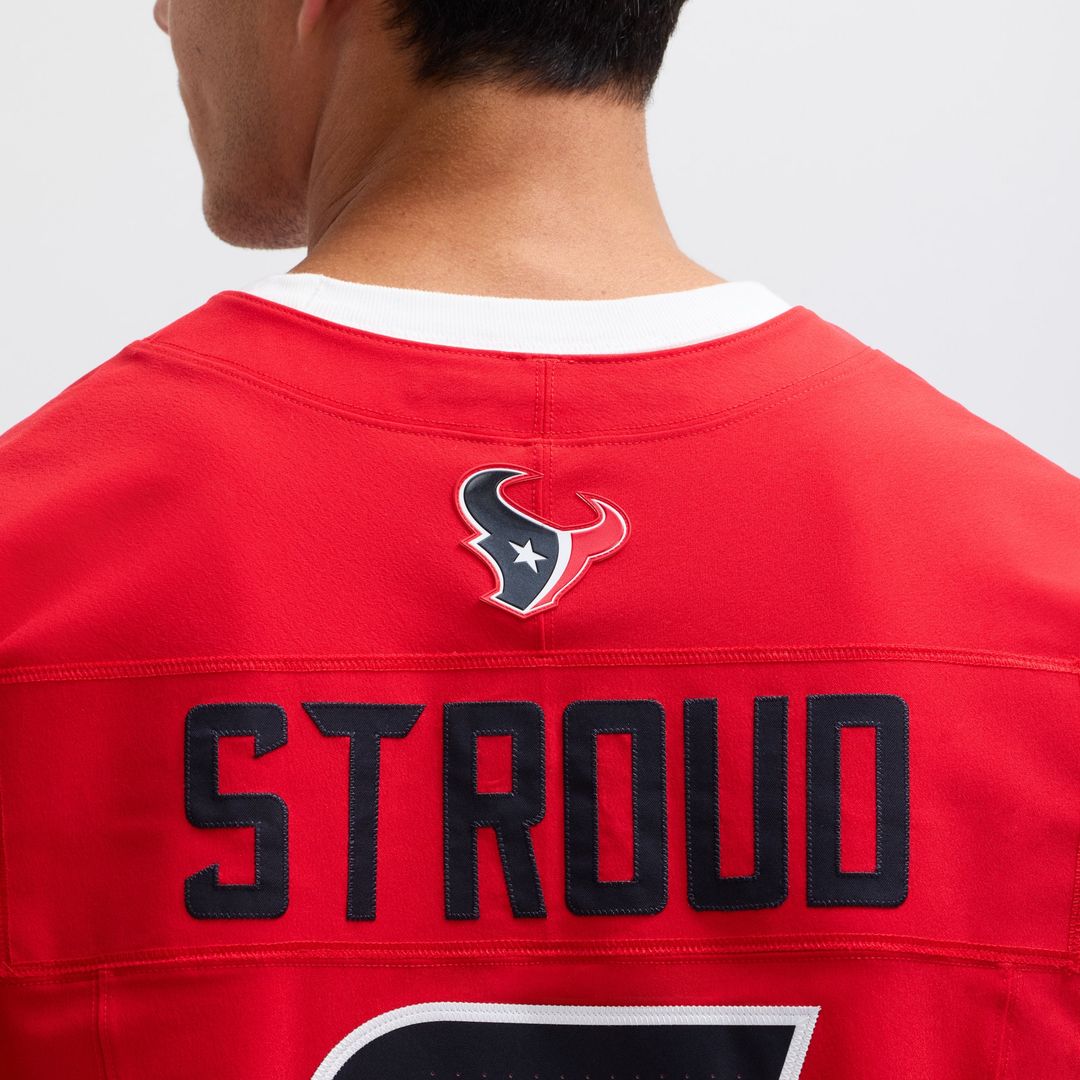 C.J. Stroud Houston Texans Nike Alternate 2 Vapor F.U.S.E. Elite Jersey - Navy