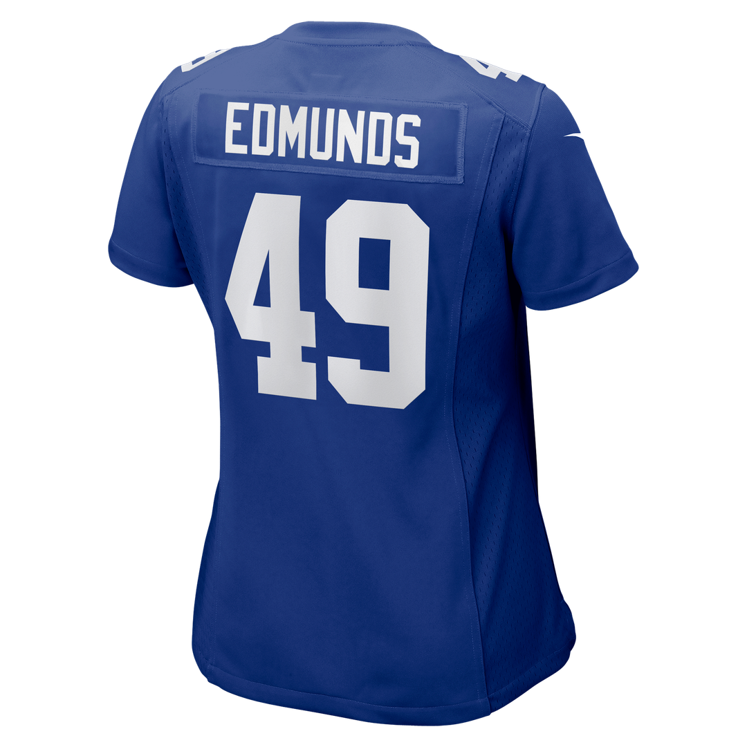 Tremaine Edmunds New York Giants Nike Women's Team Game Jersey - Royal