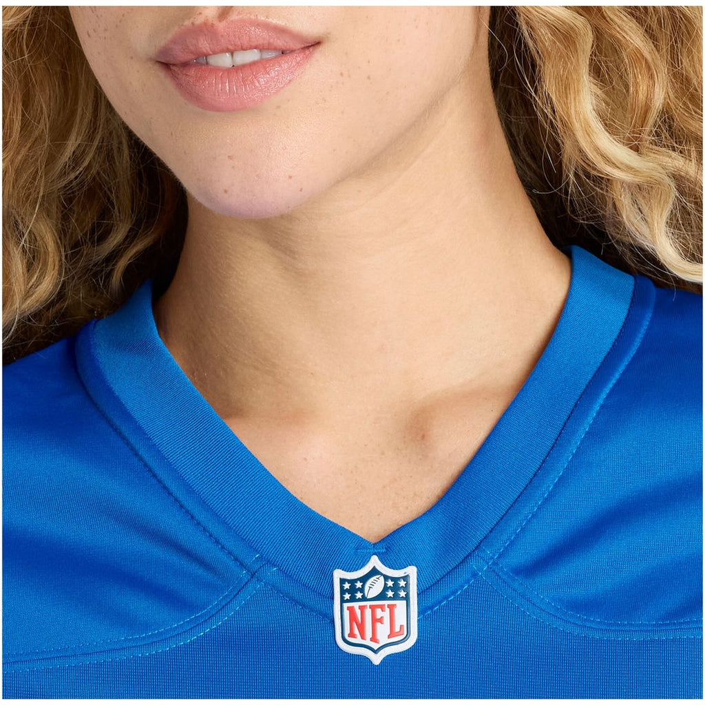 Rock Ya-Sin Detroit Lions Nike Women's Team Game Official Jersey -  Blue